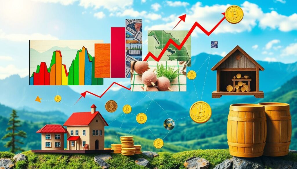 Sicher investieren: Die Bedeutung der Diversifizierung